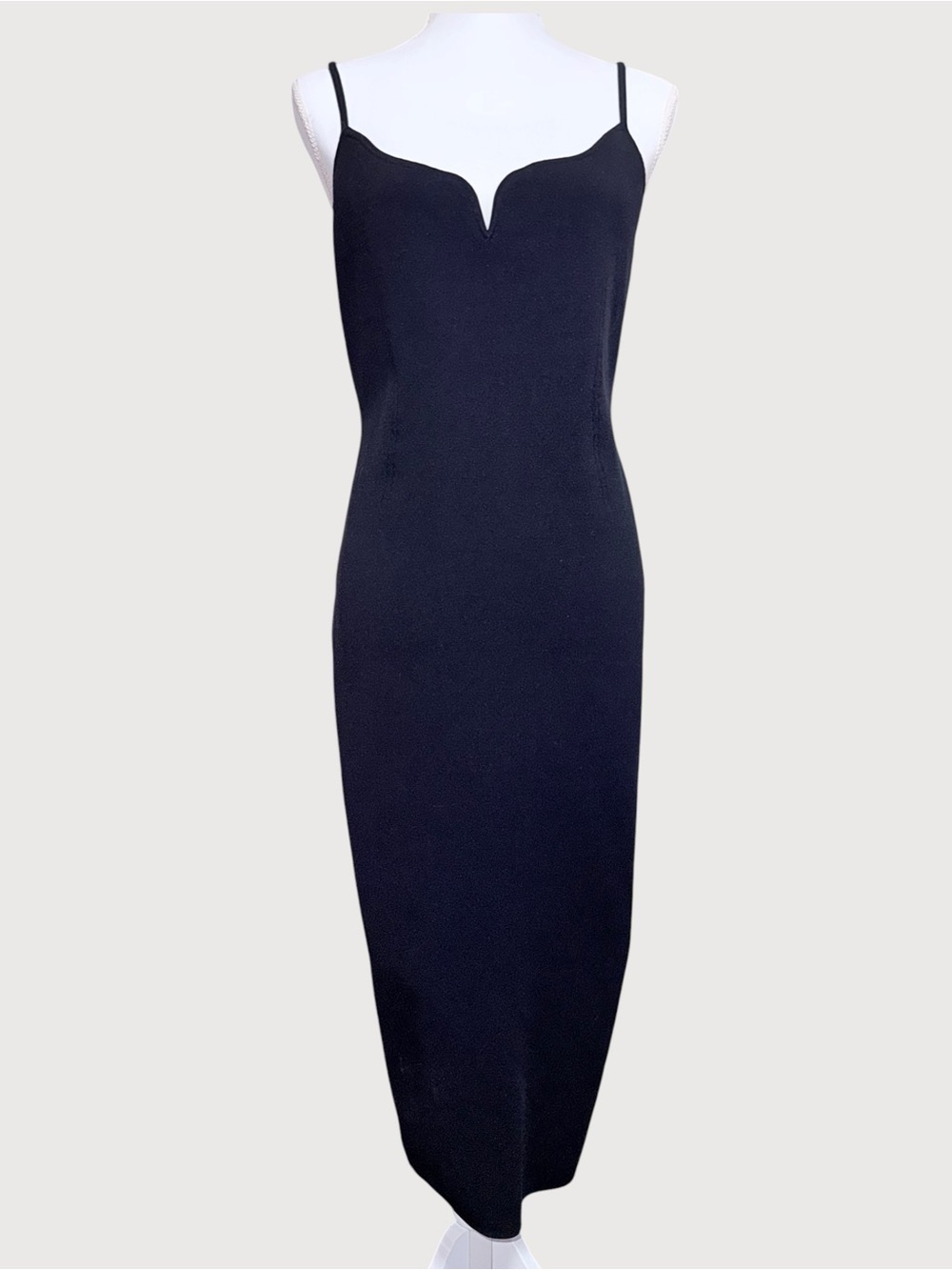 express black midi dress | Dresses | Express Slip With Sweetheart Neckline on Styling no-fs Glenview 9 Drawer Dresser Apparel Size:XS